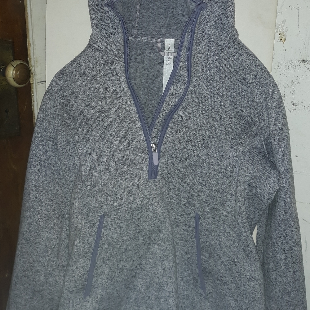 Lululemon half zip pullover